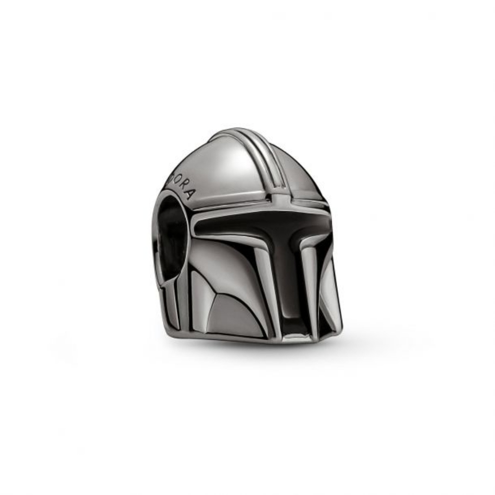***RETIRED**** Mandalorian Helmet Pandora Charm